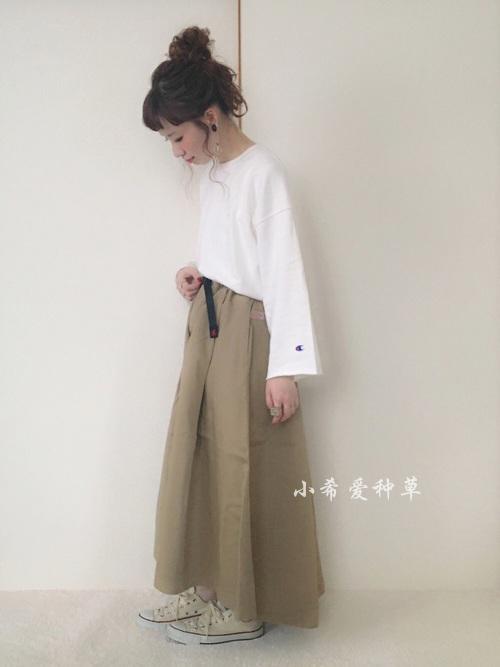定番爆款FREAK'S STORE Dickies GRAMICCI联名大摆长裙 日本代购在类目 女装/女士精品, 半身裙中 - 来自Buy2taobao.com提供专业的淘宝代购服务