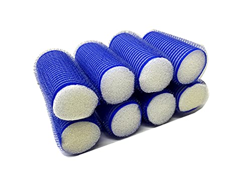 Foam Cling Self Grip Holding Hair Curler Rollers Soft To Sle