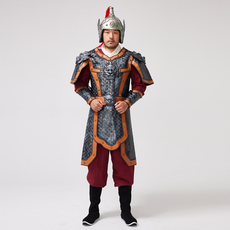 阿幸旗舰店的优惠券大全—古装将军衣服头盔武士战袍铠甲士兵cos战争