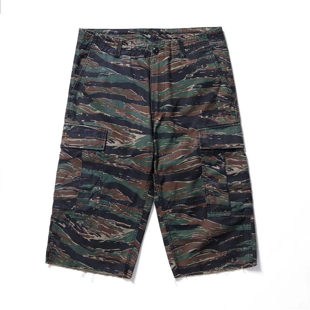 DaDa.Basic 17SS CHOPPED 虎纹中裤 军裤 JUNGLE在类目 男装, 休闲裤中 - 来自Buy2taobao.com提供专业的淘宝代购服务