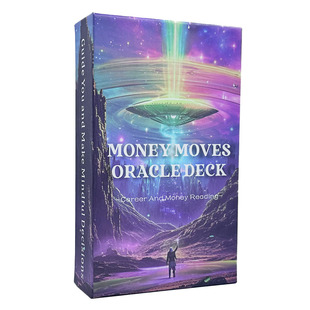 事业塔罗神谕Money Moves Oracle Deck 12X7CM 天地盖英文卡牌