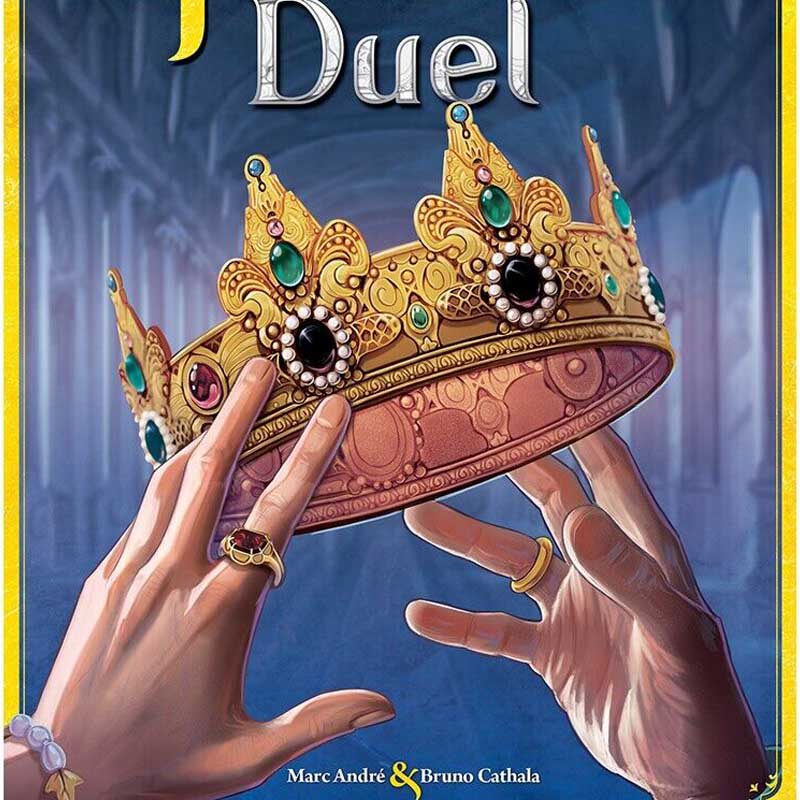 一百游宝石商人对决2人德式策略经典双人情侣游戏卡桌游卡牌 原价68元