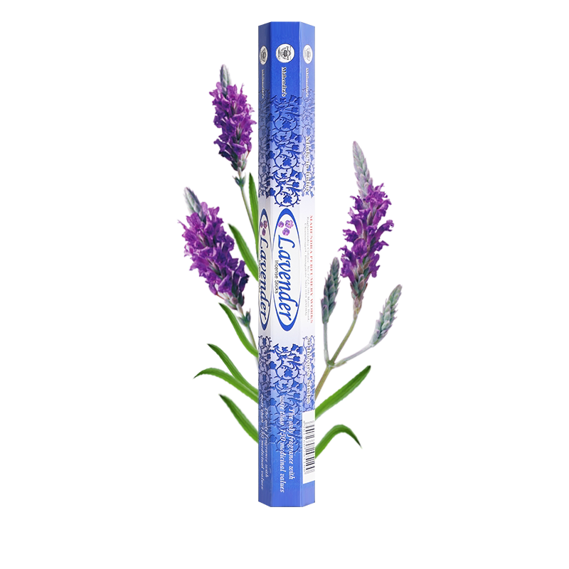 lavender 薰衣草_玛亨达进口薰衣草香 lavender 印度香 熏香室内除味