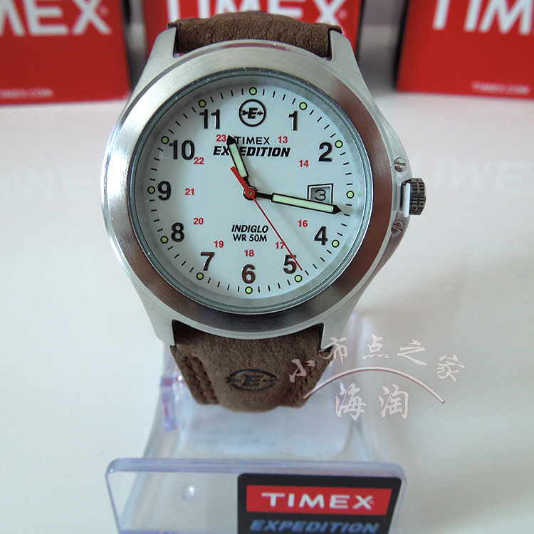 Timex天美时男表T44381 