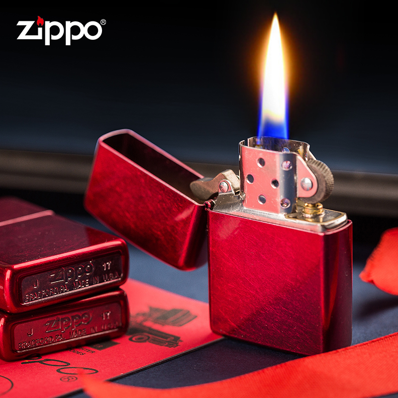 打火機zippo正版男士zppo正品紅光漆zoppo打火機砂輪式煤油火機在類目 ZIPPO/瑞士軍刀/眼鏡, 品牌打火機及配件, ZIPPO/芝寶中 - 來自Buy2taobao.com提供專業的淘寶代購服務