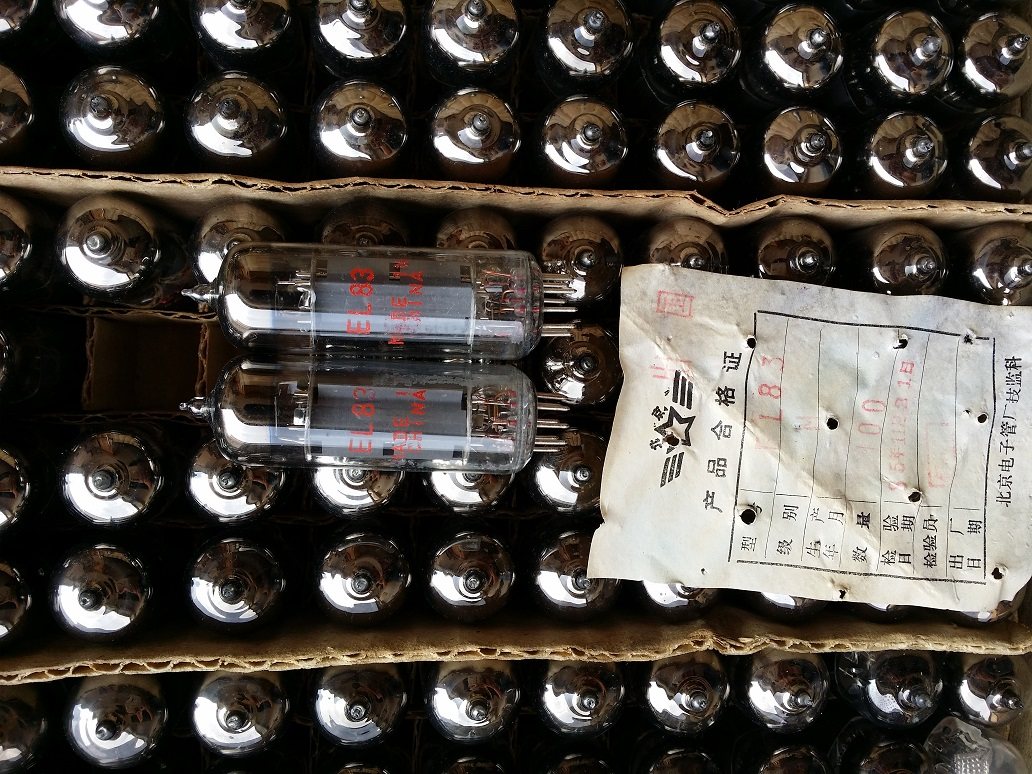 北京出口型高品质el836p15t直代6ck66p15el803电子管