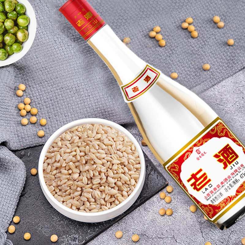 晋善晋美旗舰店-晋善晋美白酒纯粮食酒53度