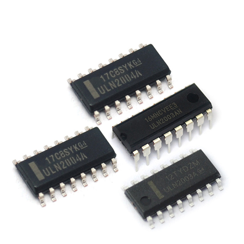 芯片uln2003auln2003uln2004a2003adrapg驱动ic集成芯片