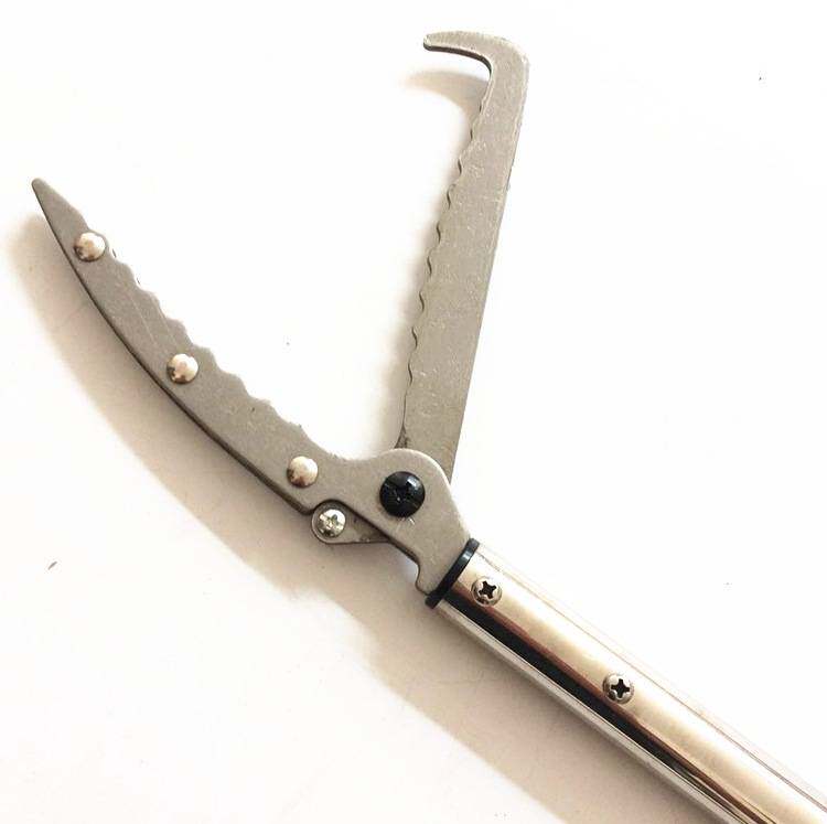 高端15米不锈钢夹o蛇黄鳝鱼钳子钩养子神器垃圾加长钳抓泥鳅奢华