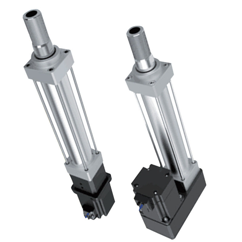 高端电动缸e大推力电动推杆直返式线高精密折工业电缸厂家奢华