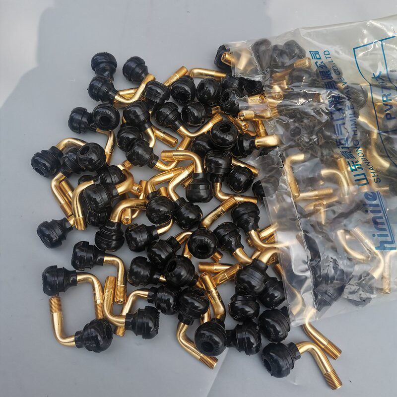 真空胎气门嘴摩托车踏板电动车t铜气嘴汽咀直弯嘴pvr506070气桩