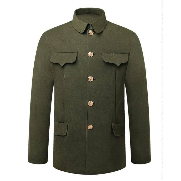 军便服男款套装