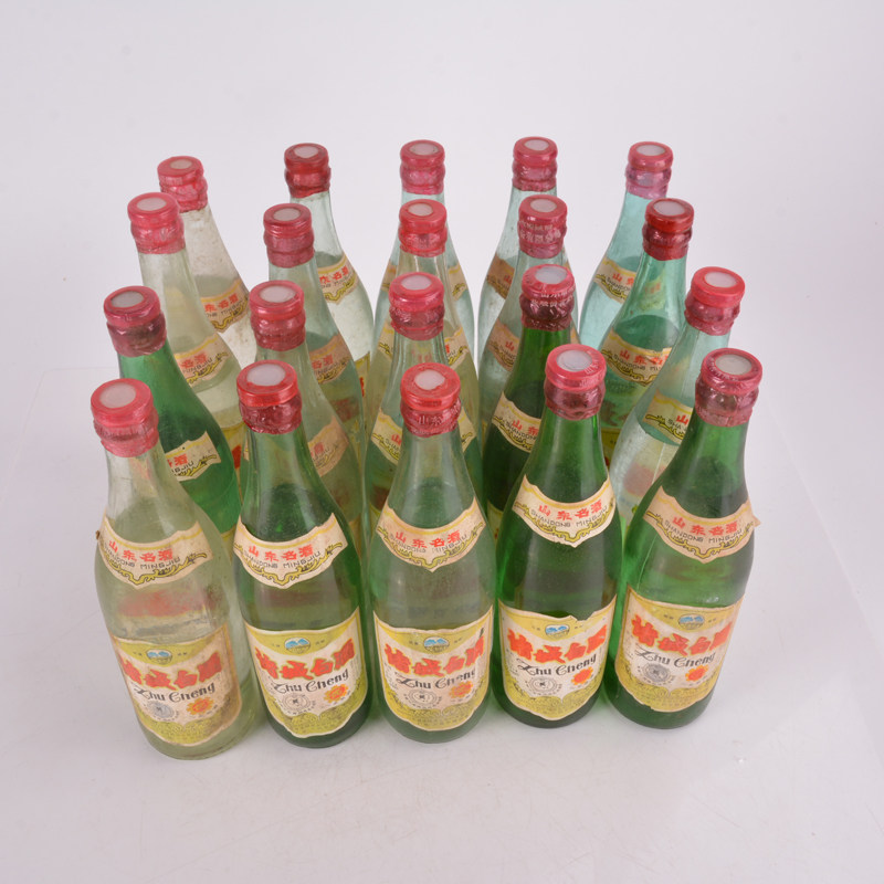 诸城白酒 1996年 54度 500ml 20瓶 产地山东