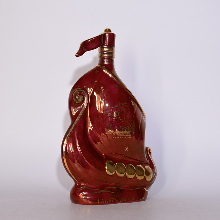 80年代 larsen红帆船干邑