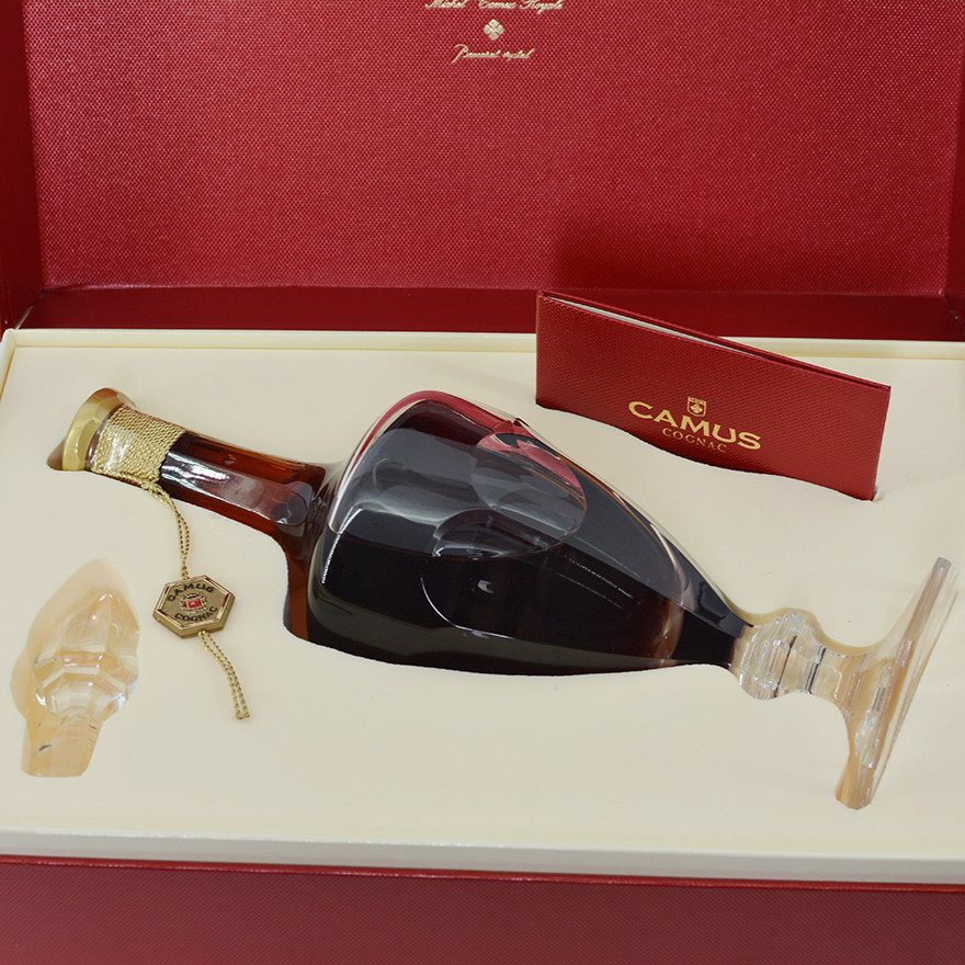 【72】90年代 卡慕皇家水晶干邑 700ml