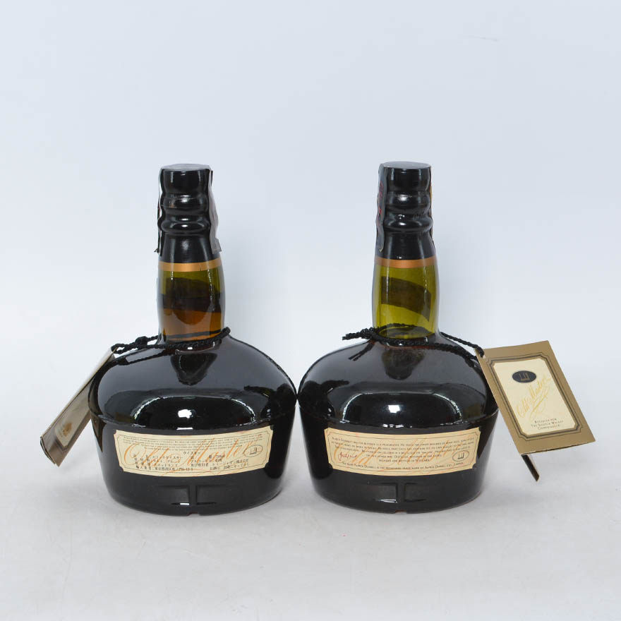 【即刻拍】90年代 dunhill苏格兰威士忌 700ml 750ml 2瓶