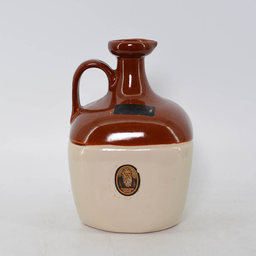 【65】7,80年代 瓷瓶old parr威士忌 750ml