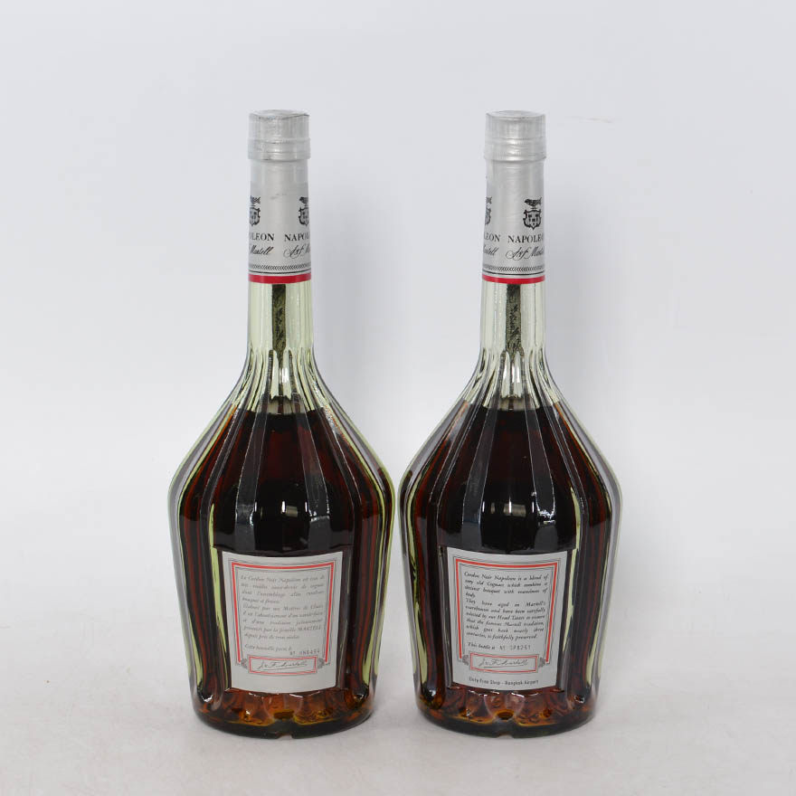 【即刻拍】80年代 马爹利黑带napoleon 700ml 2瓶