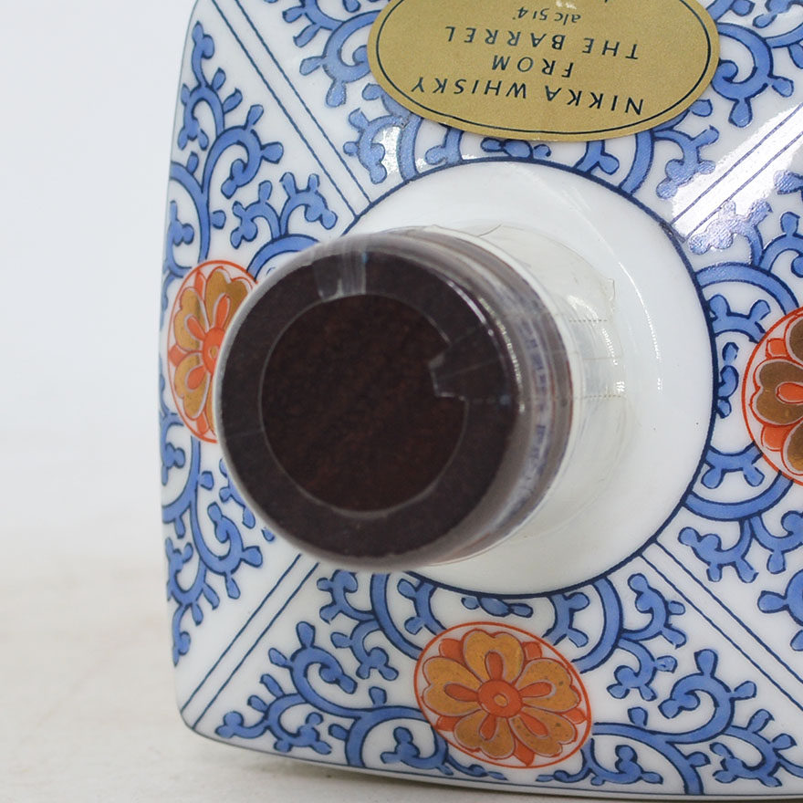 【26】90年代 nikka有田烧威士忌 600ml