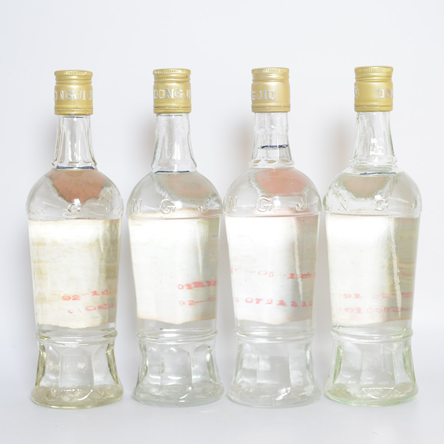 【4瓶】 92年 董酒 褐董 59度