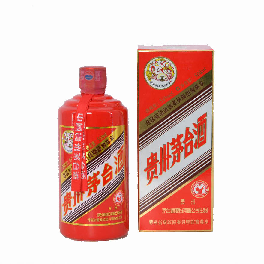 【苍远】2017年 53度 港区政协红瓶飞天茅台酒 500ml 1箱6瓶
