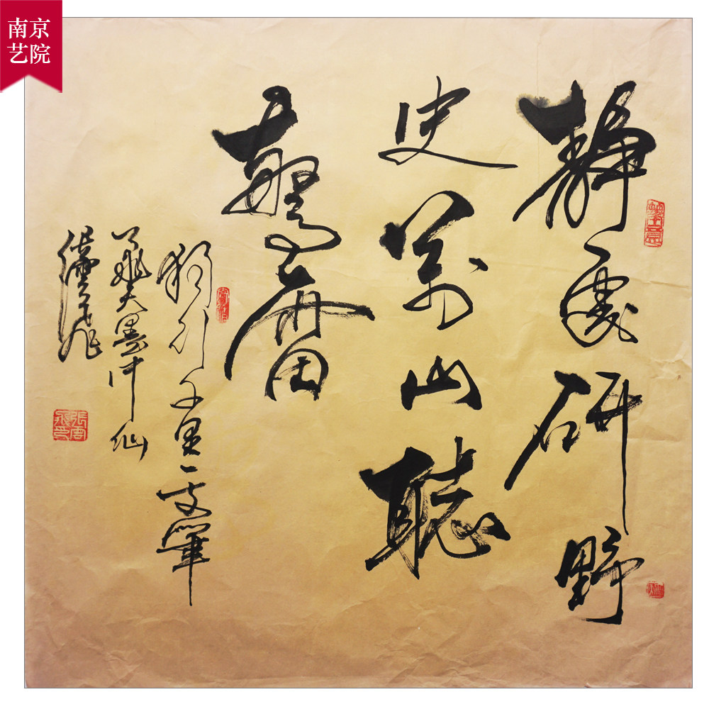 南京艺院 张云飞《静处研野史》中国书协会员