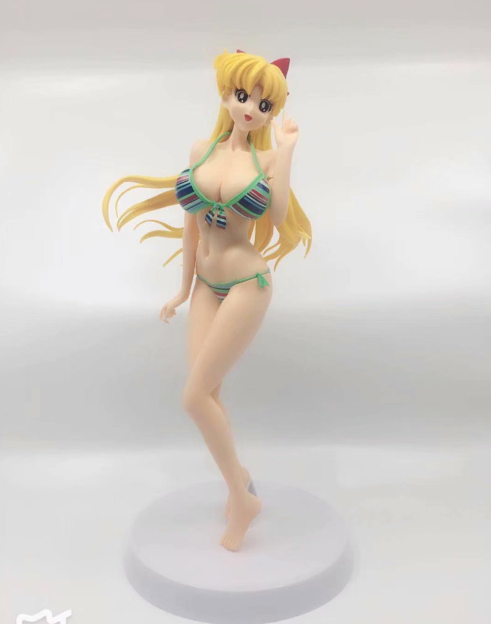 美少女战士 手办 水手金星 爱野美奈子 水着泳装 盒装手办