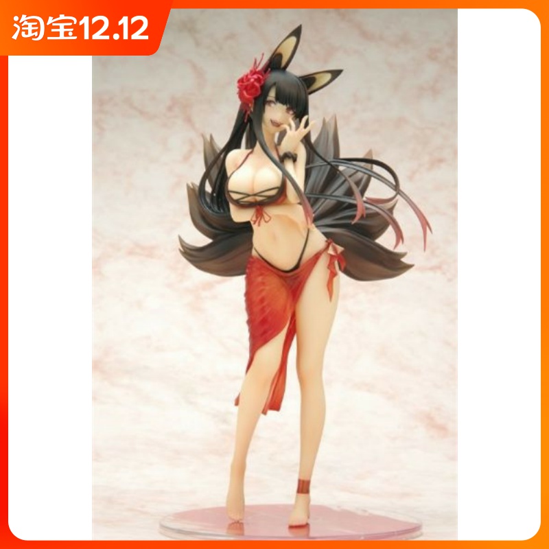 现货手办美少女系列碧蓝航线ver赤城泳装水着盒装手办