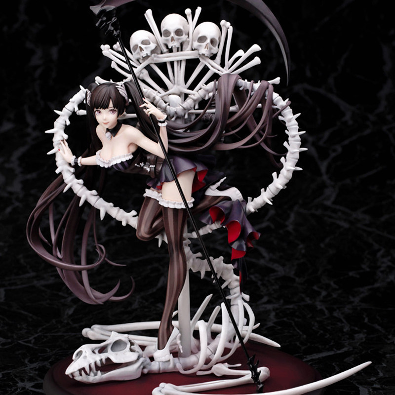 现货手办myethosask原画wisteria夜之魔女手办莉莉丝手办