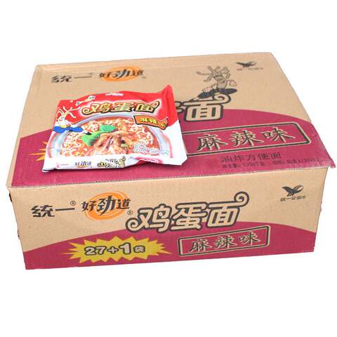 好劲道方便面老款80后超大份泡面鸡蛋面 整箱装泡面份量整箱28袋