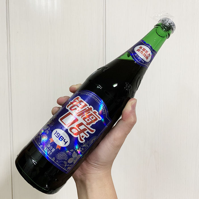 银梅口乐禹州银梅可乐玻璃瓶碳酸口可可乐乐口可乐饮料品河南特产