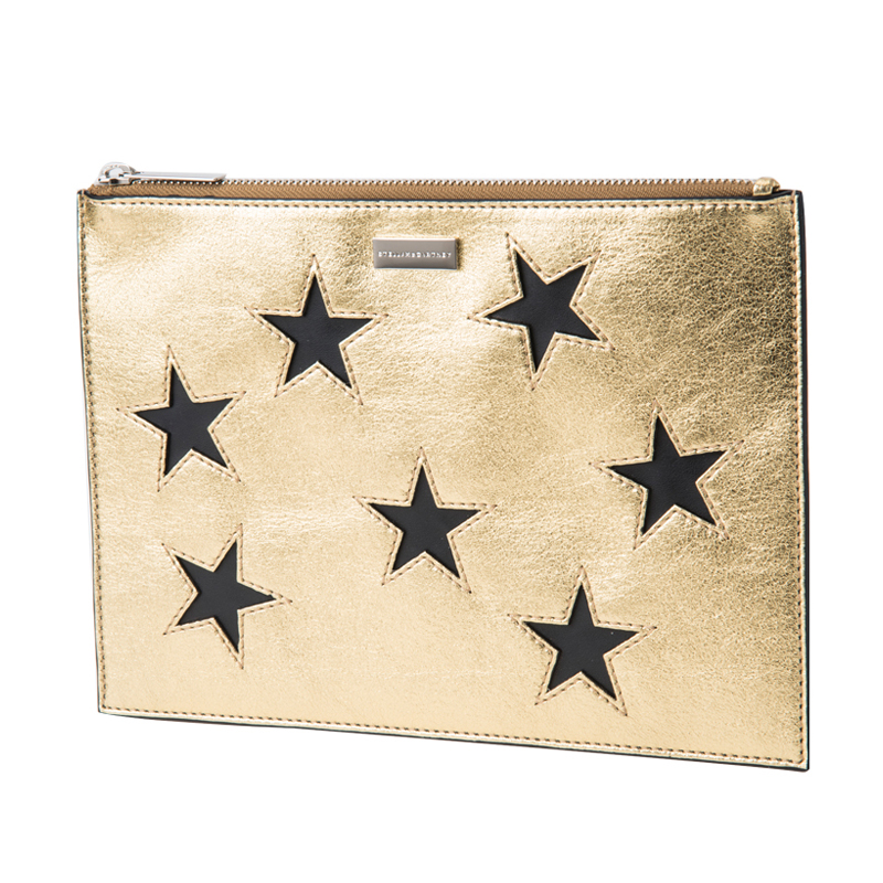 Stella McCartney絲黛拉·麥卡妮女士休閑星星拉鏈手拿包XY降價在類目 箱包皮具/熱銷女包/男包, 女士包袋新, 手拿包中 - 來自Buy2taobao.com提供專業的淘寶代購服務