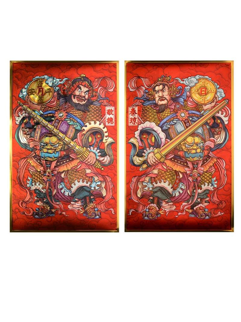 门神