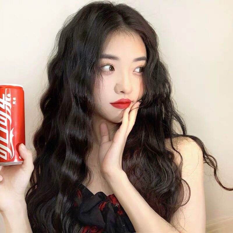 特价玉米烫假发女长卷发 蓬松长卷