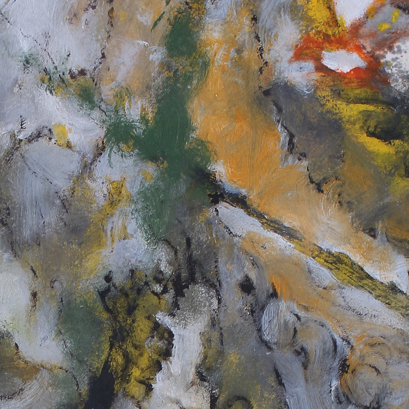 张林《岁月静好之三》布面油画 【北京油画协会会员】