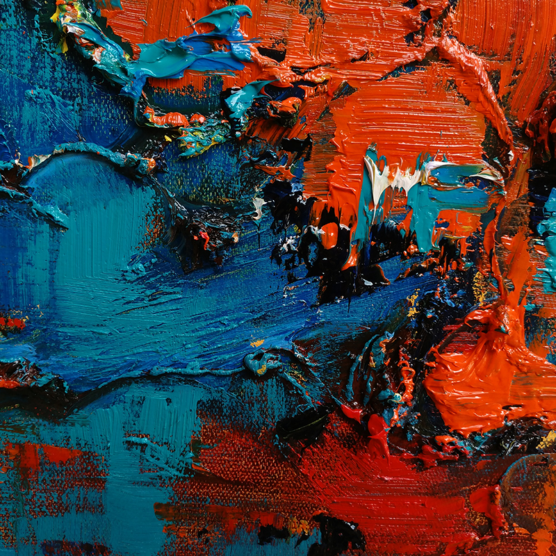 【即刻拍】赵燕亮《无极》布面油画