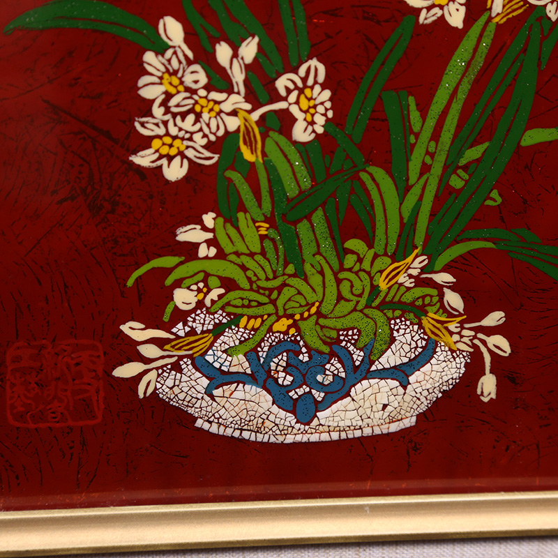 福州脱胎漆器 漆画 福建工美推荐 l923061