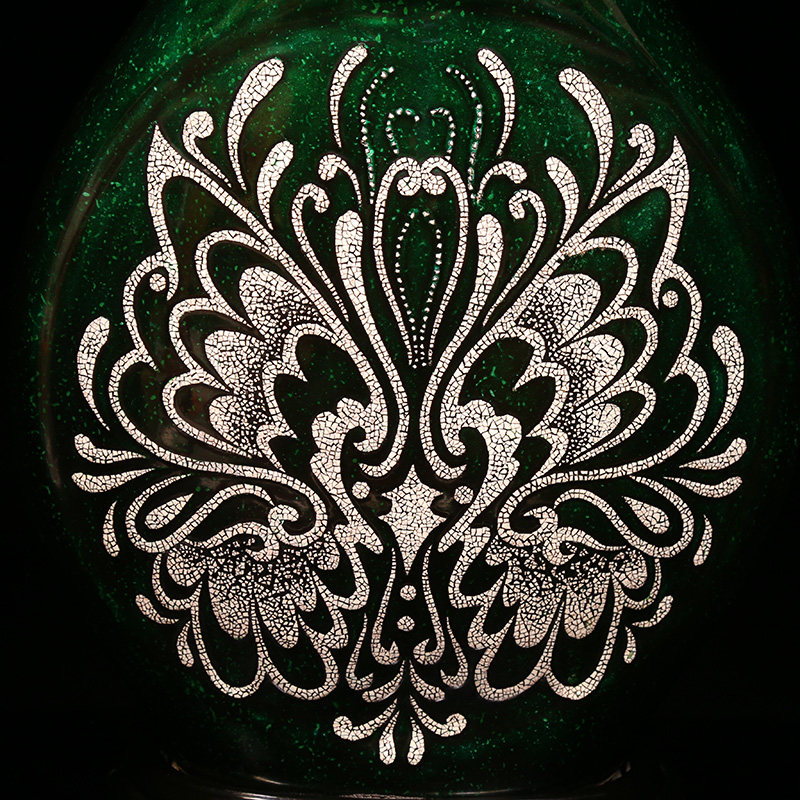 福州脱胎漆器 花瓶 福建工美推荐 l923034