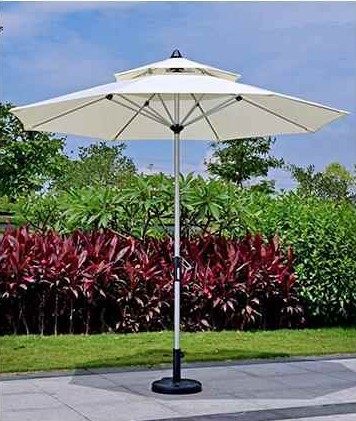 7米手摇中柱伞岗亭伞用伞