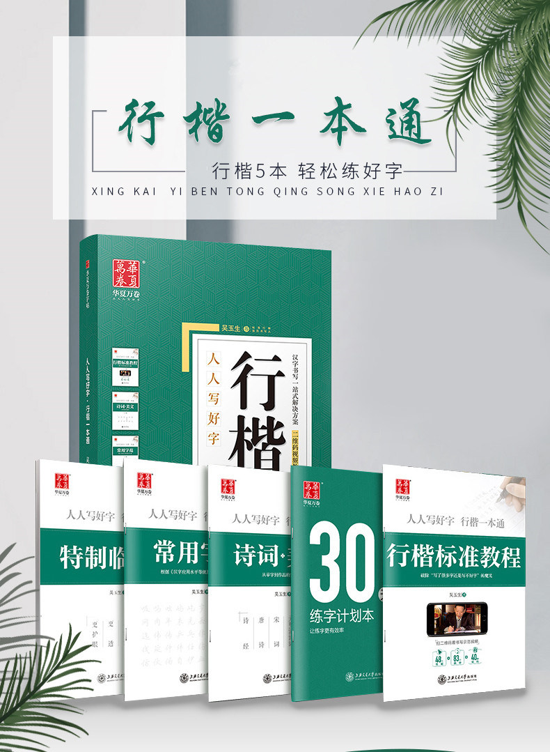 吴玉生行楷 行楷一本通字帖行楷字帖行楷成人速成男生吴玉生行书 钢笔