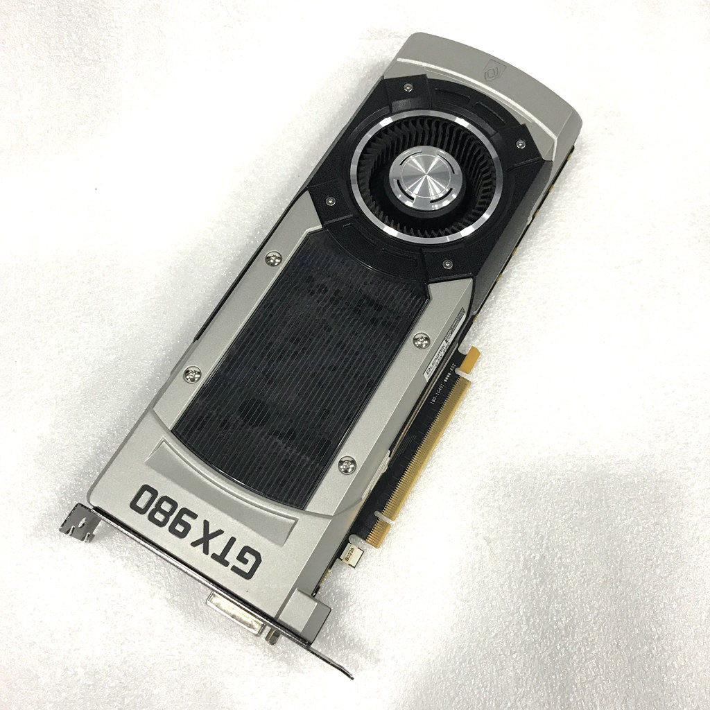 leadtek 丽台gtx980 4gb游戏显卡纯公版秒970 1060拼1070全效吃鸡