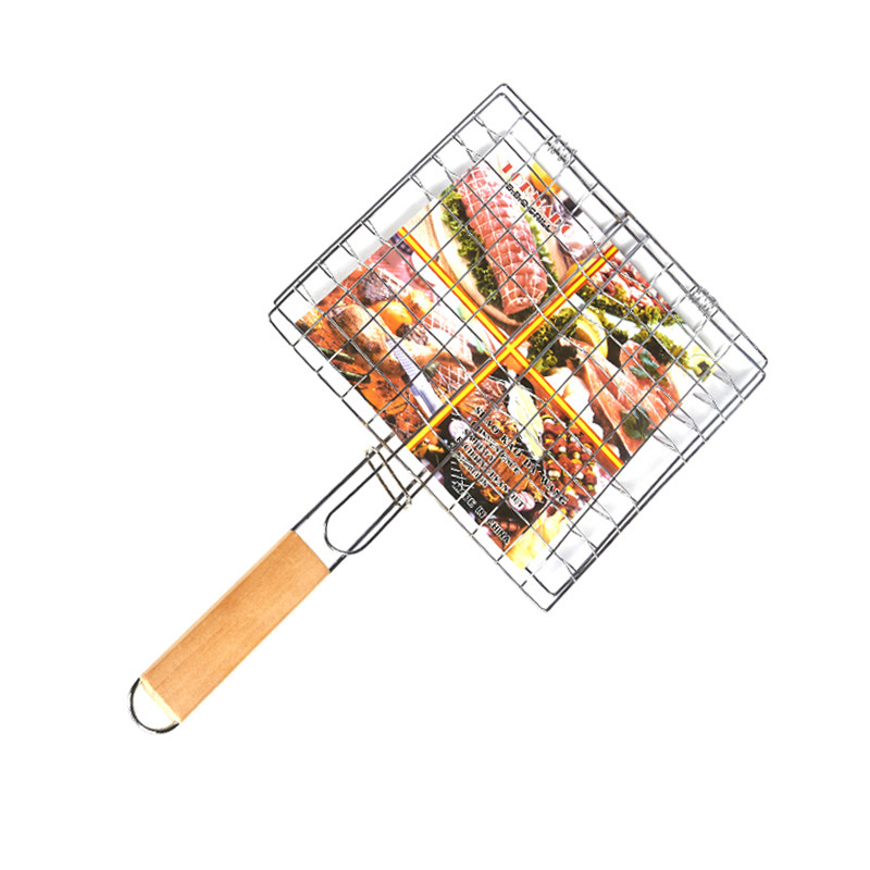 烧烤用品工具 烤鱼夹大额优惠券