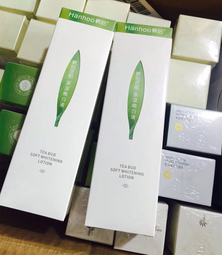 韩后毛孔清透爽肤水_韩后优肌茶蕊嫩白液110ml 补水保湿滋润化妆水