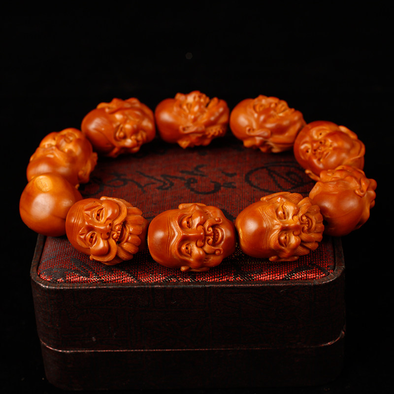 0核 丁国英《十八罗汉》 2.0x2.5cm