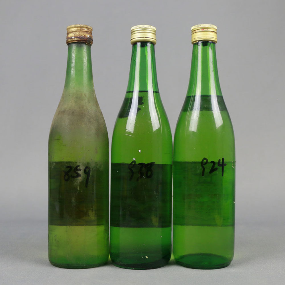 【71】80年代 短盖竹叶青酒 500ml 45度 3瓶 清香型
