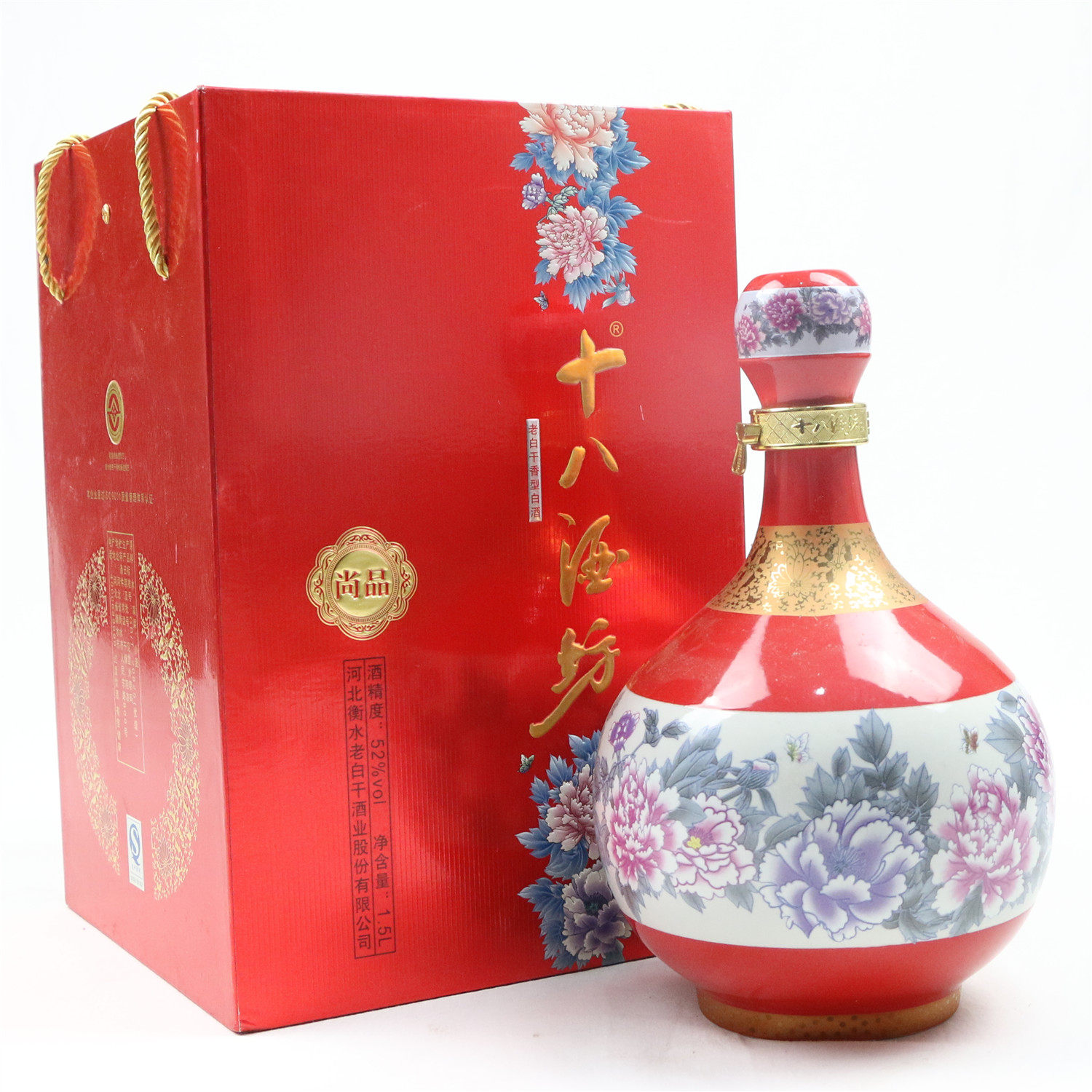 【26】十八酒坊酒 1.5l 52度 2012年