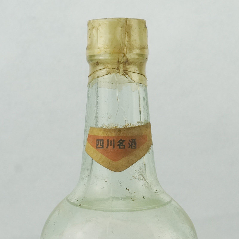 约80年左右 高度 工农牌 泸州老窖头曲 1瓶500ml【醉美陈酒】