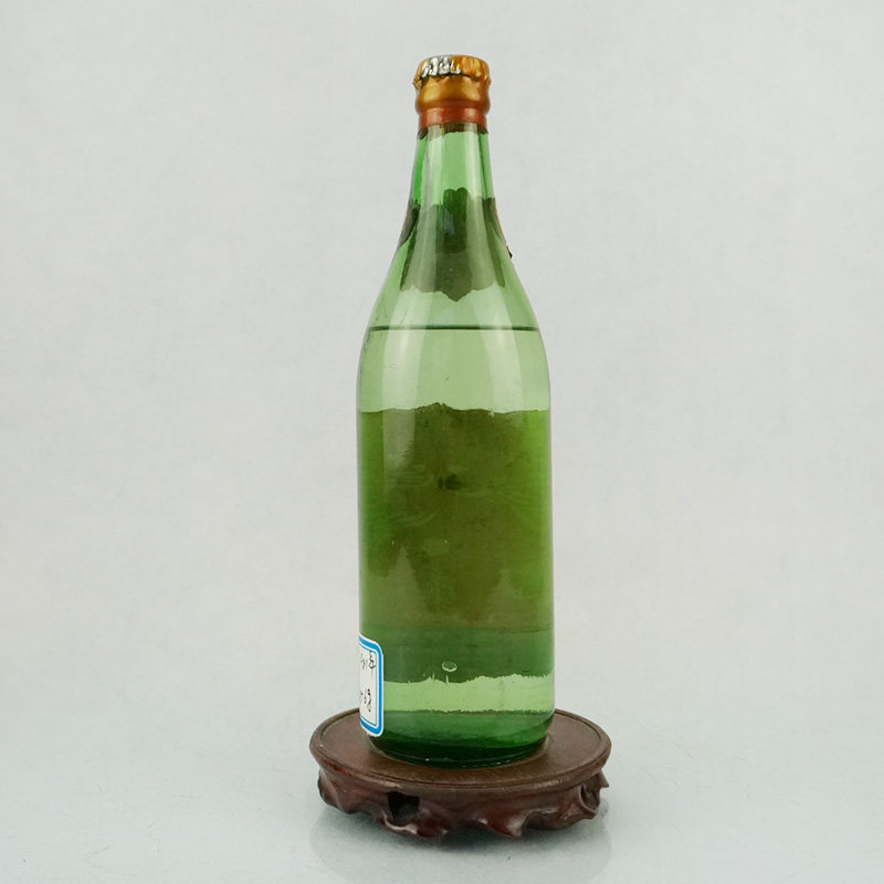 1981年高度金膜压盖凤凰牌西凤酒1瓶500ml【醉美陈酒】