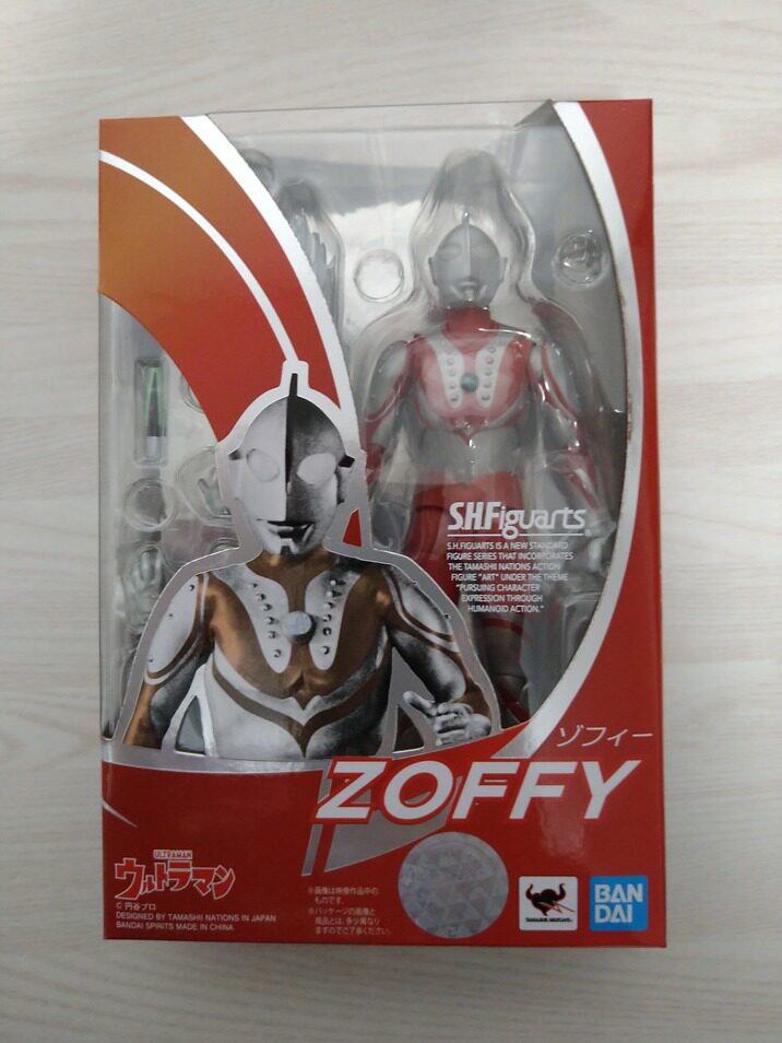 奥特曼手办shf万代正版