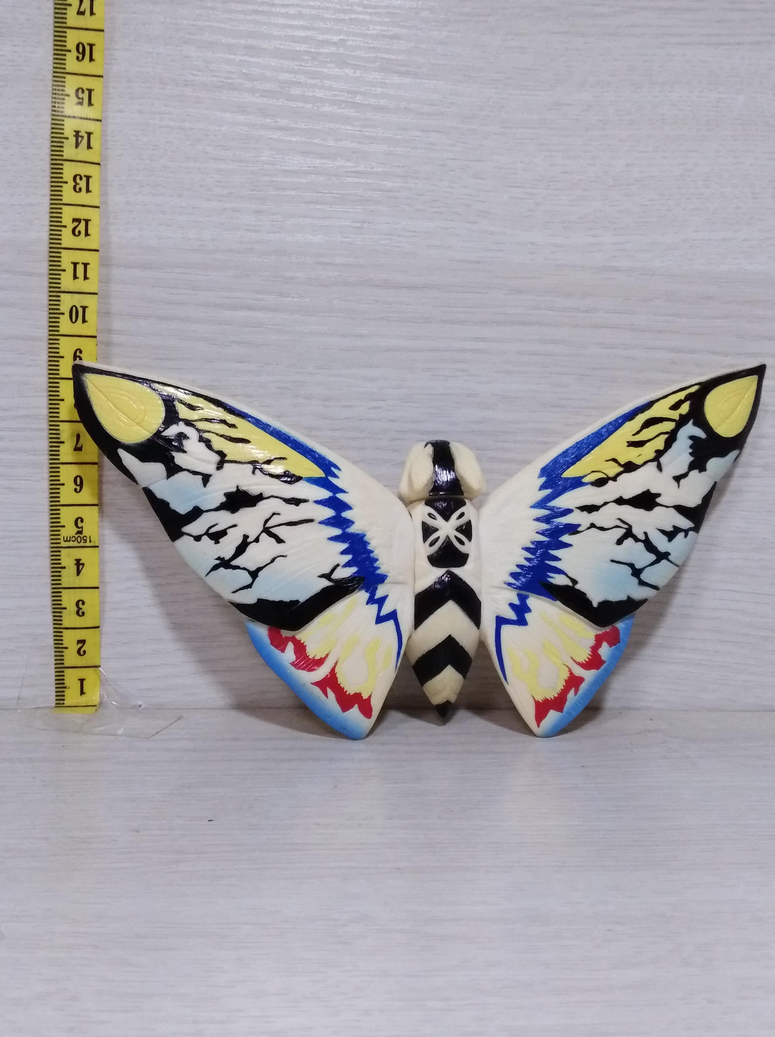 一折摩斯拉_日本万代正版 奥特曼 怪兽软胶 魔斯拉 摩斯拉 17cm系列